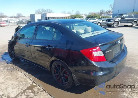 2012 Honda Civic Lx from USA, damaged, VIN 2HGFB2F58CH580263